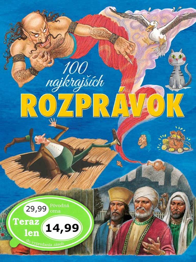 100 najkrajších rozprávok Books