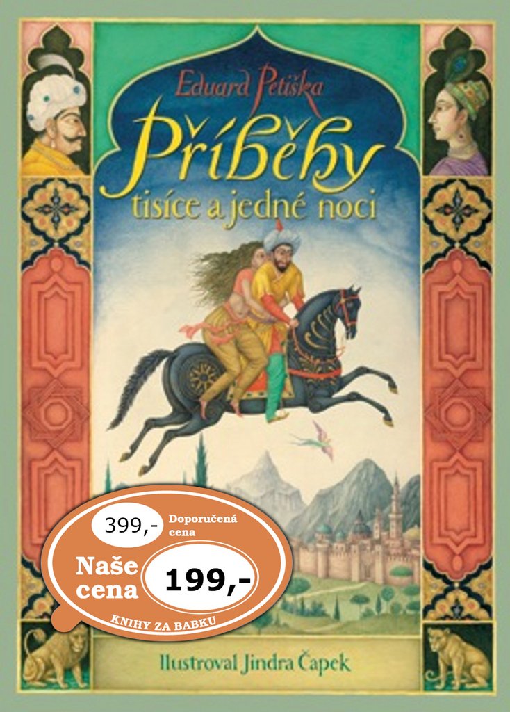 Příběhy tisíce a jedné noci (2015) Books