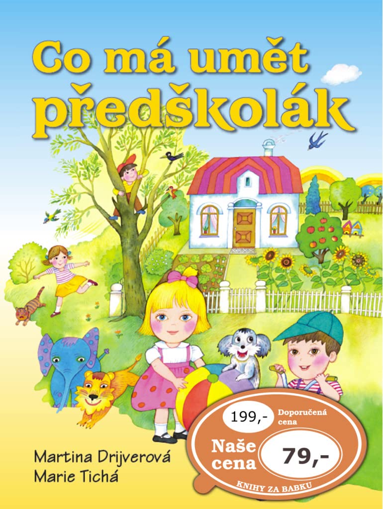 Co má umět předškolák (2015) Books