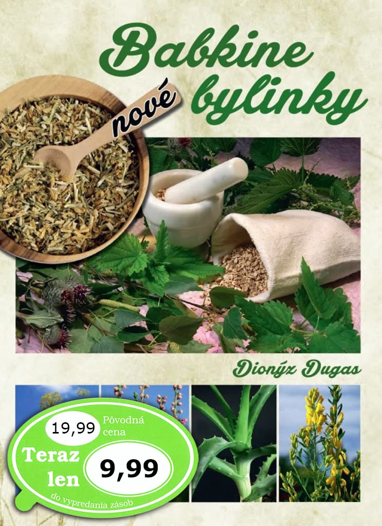 Nové babkine bylinky (2016) Books