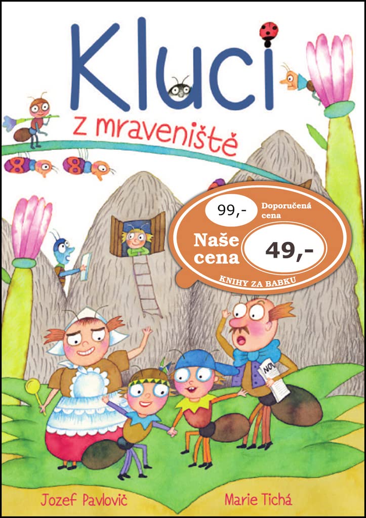 Kluci z mraveniště (2015) Books