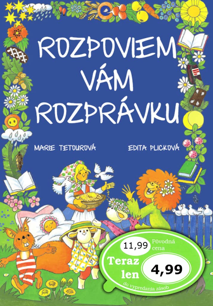 Rozpoviem vám rozprávku (2016) Books