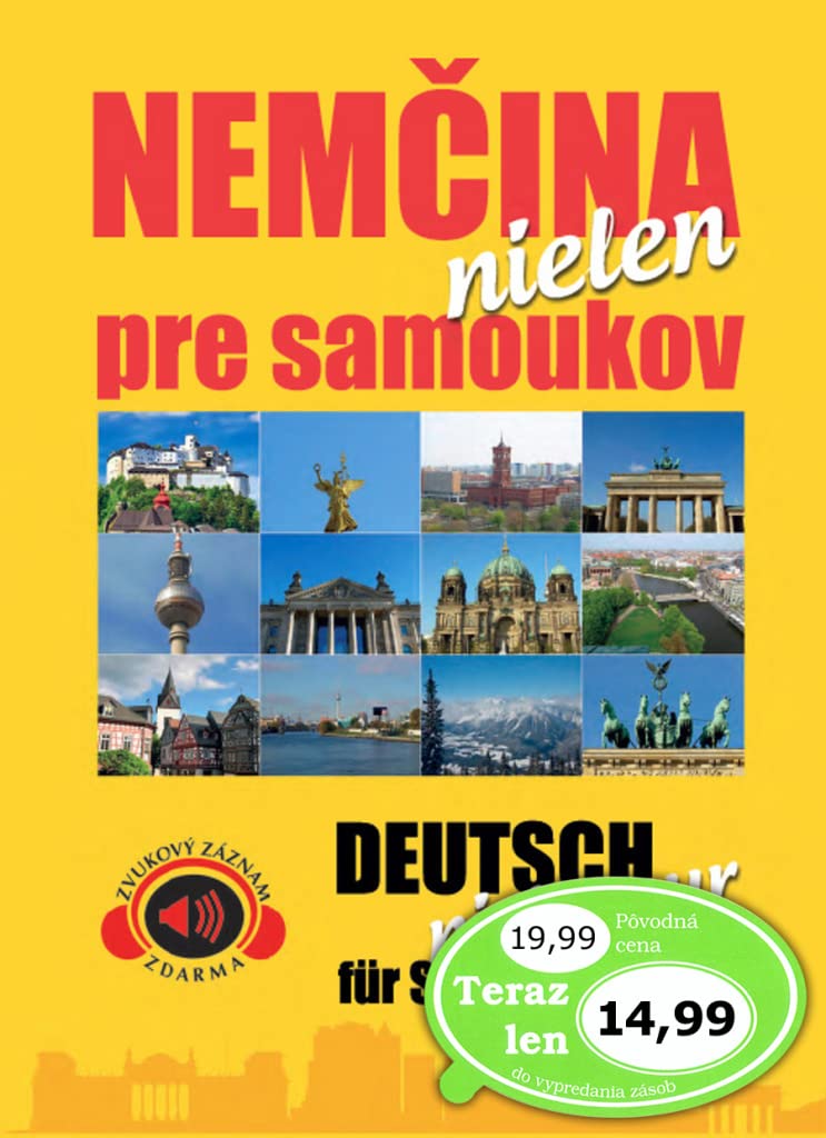 Nemčina nielen pre samoukov: Deutsch nicht nur für Selbstlernende (2015) Books