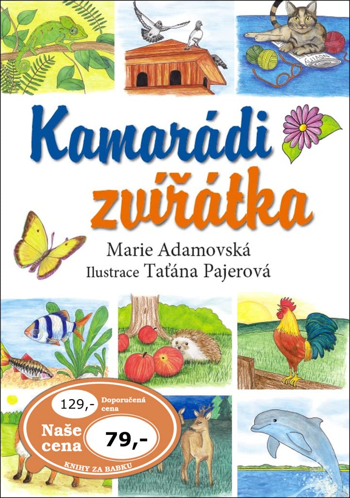 Kamarádi zvířátka (2017) Books