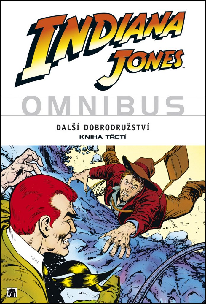Indiana Jones Další dobrodružství Kniha třetí (2013) Books