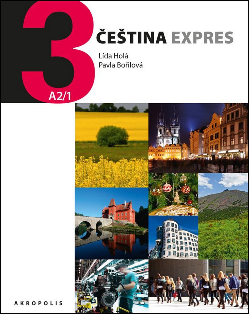 Čeština expres 3 (A2/1) + CD: německá verze (2014) Books