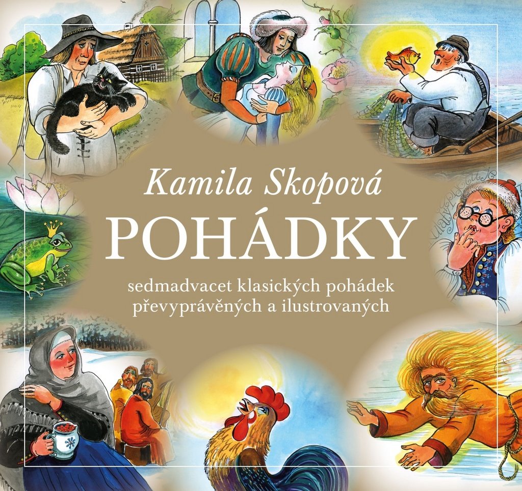 Pohádky: Sedmadvacet klasických pohádek převyprávěných a ilustrovaných (2013) Books