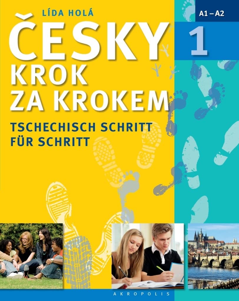 Česky krok za krokem 1 německy: Tschechisch schritt für schritt (2017) Books