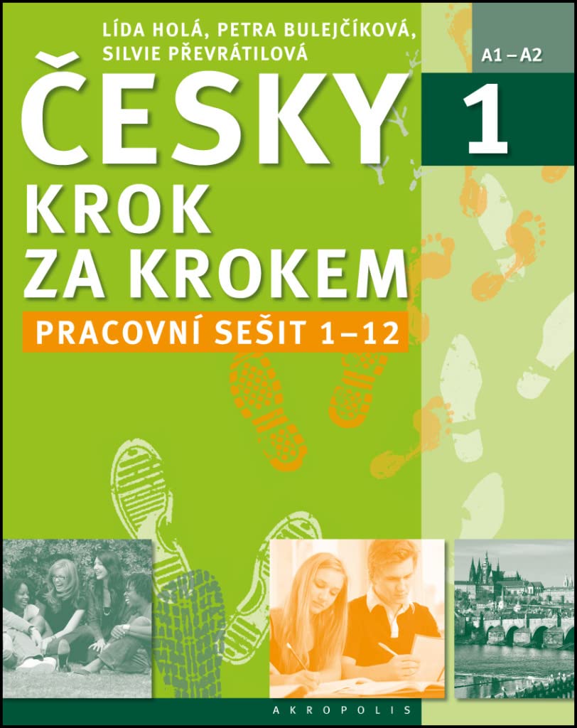 Product Image: New Czech Step by Step 1: Workbook 1 - lessons 1-12