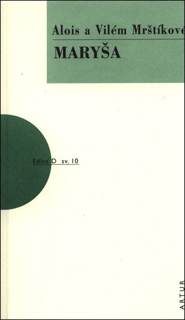 Maryša: sv. 10 (2017) Books