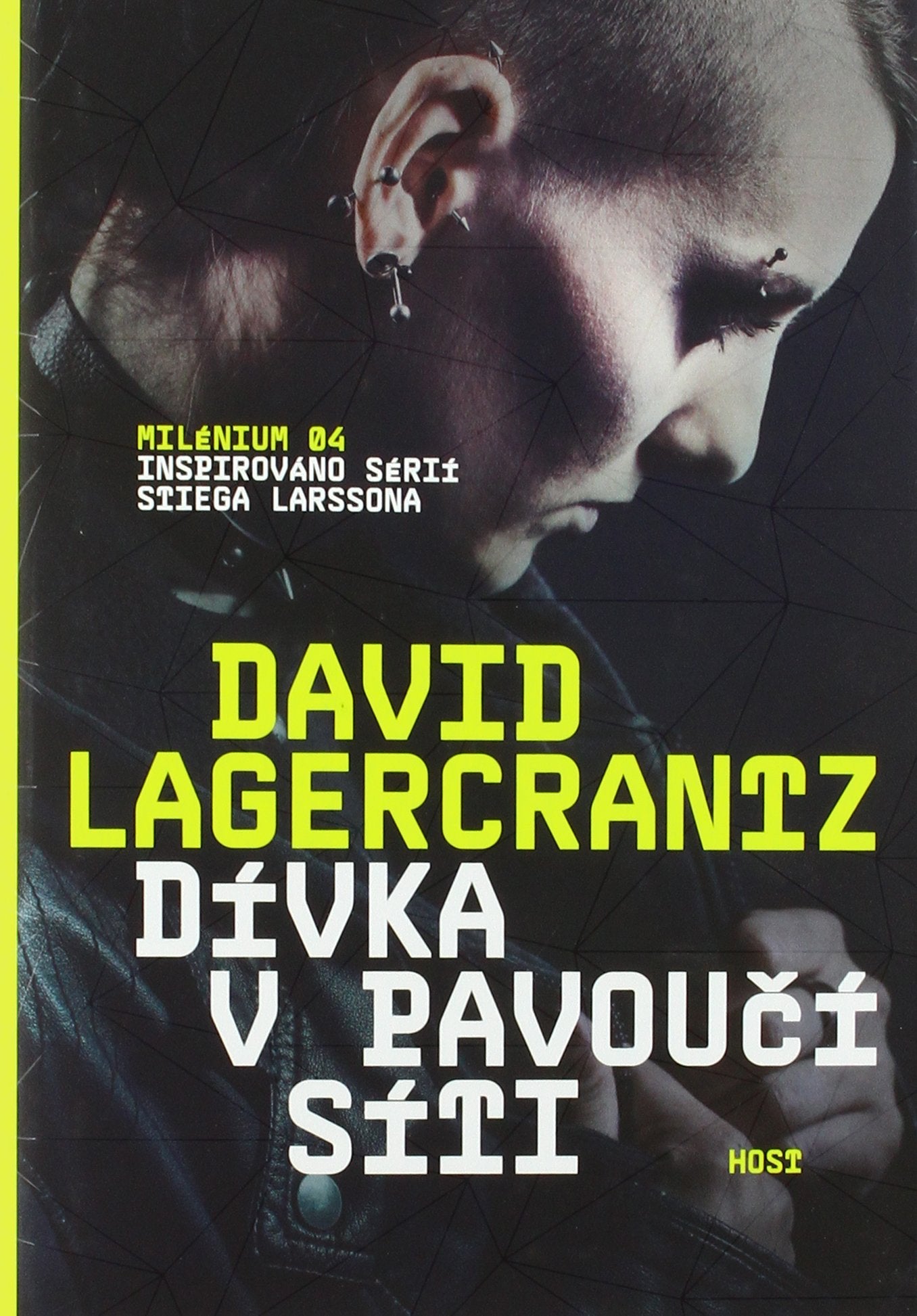 Dívka v pavoučí síti: Milénium 04. Inspirováno sérií Stiega Larssona (2015) Books