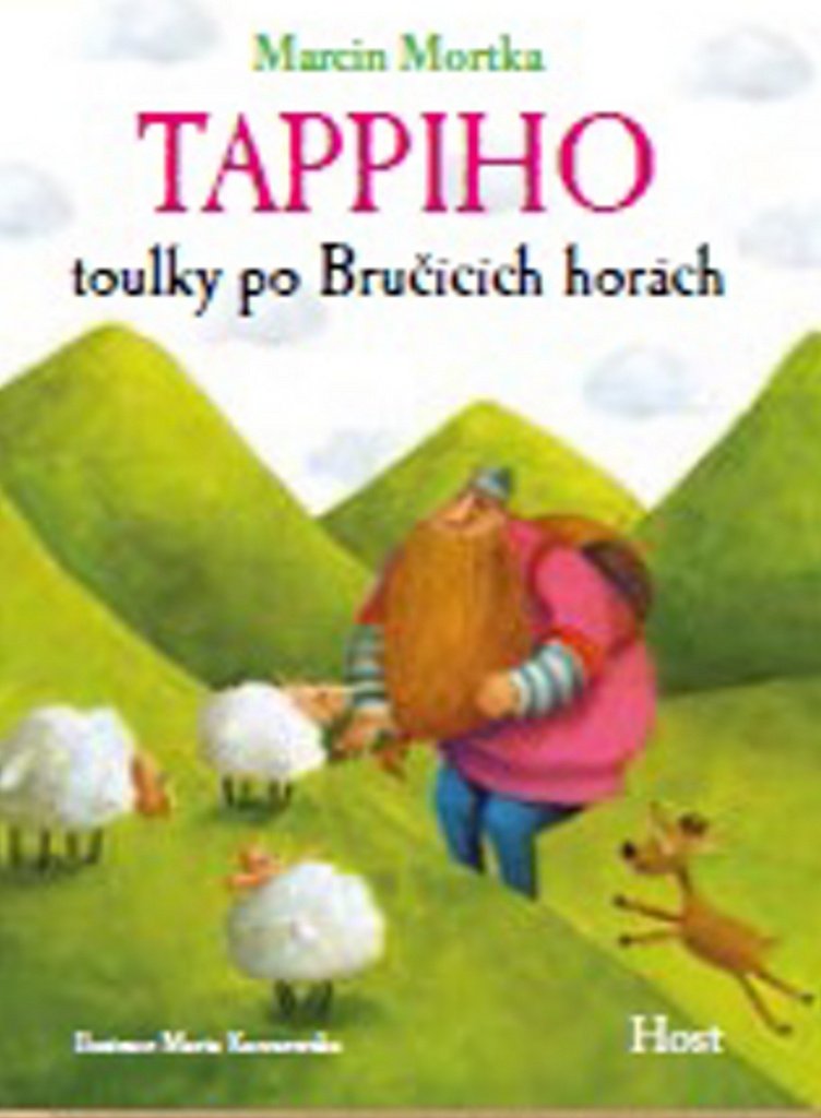 Tappiho toulky po Bručících horách (2016) Books