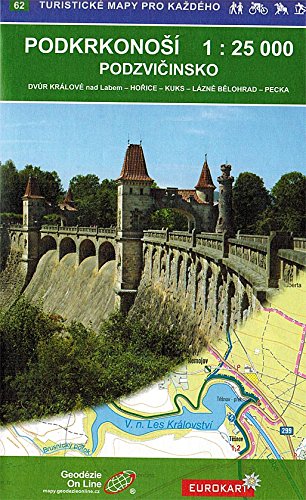 Wanderkarte Riesengebirgsvorland - Podkrkonoší / Nr. 62 Maps & Plans