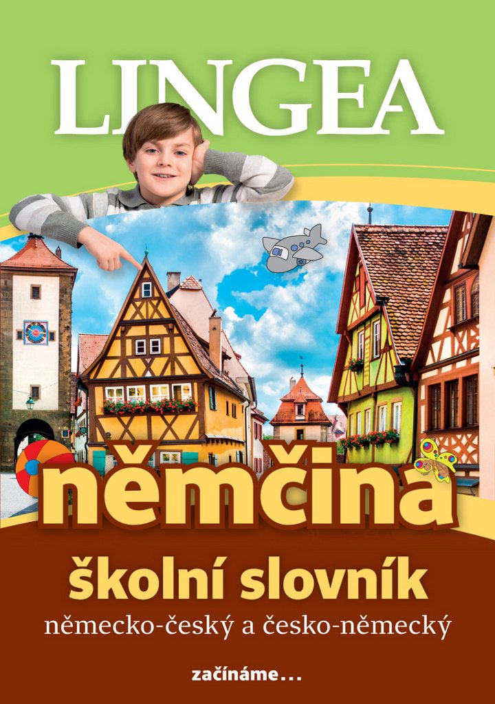 Němčina školní slovník: Německo-český česko-německý (2016) Books