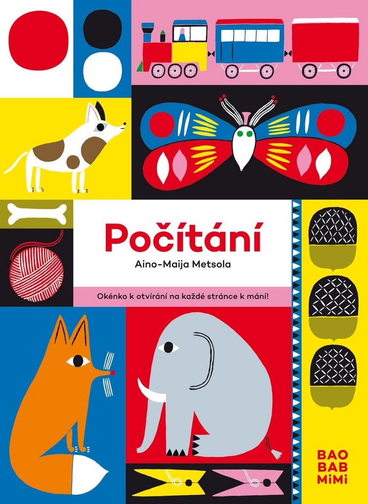Počítání: Okénko k otvírání na každé stránce k mání! (2016) book