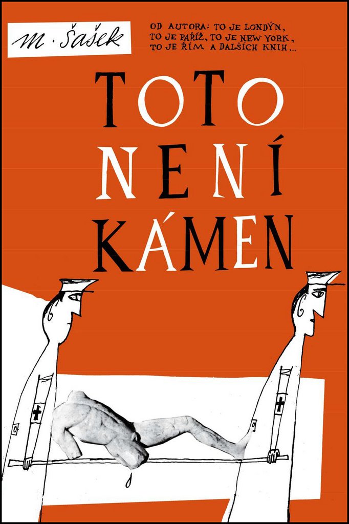 Toto není kámen (2016) Books