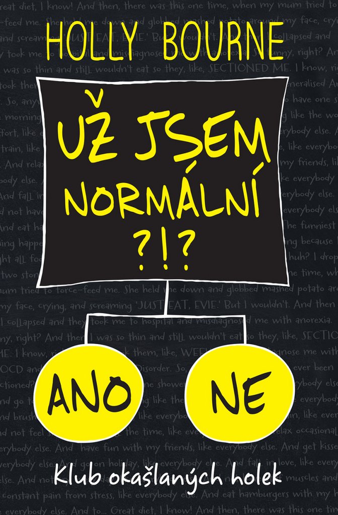 Už jsem normální?!?: Klub okašlaných holek (2018) Books