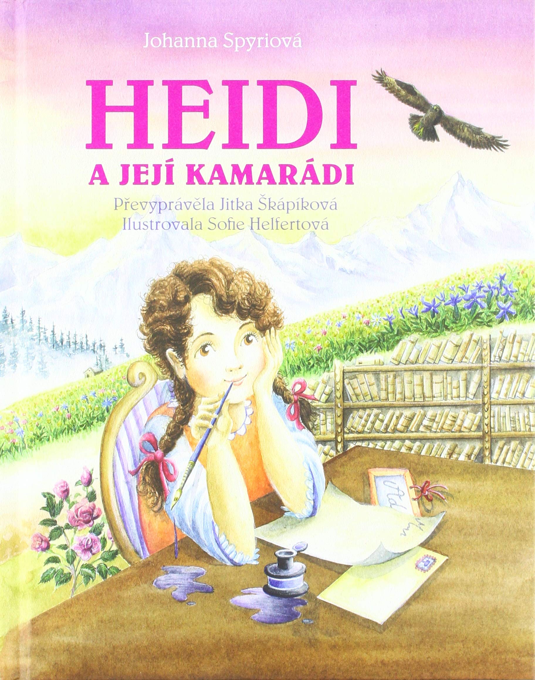 Heidi a její kamarádi (2020) Books