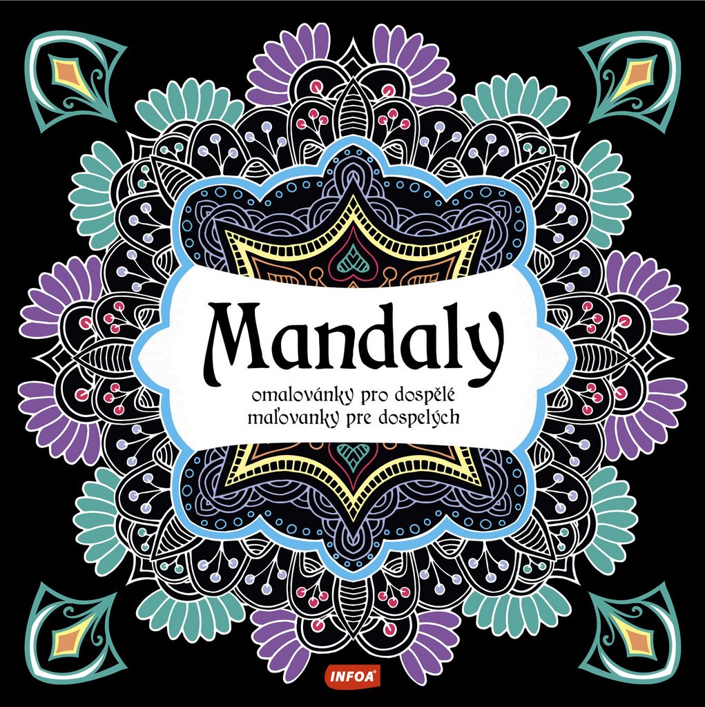 Mandaly Omalovánky pro dospělé (2016) Books