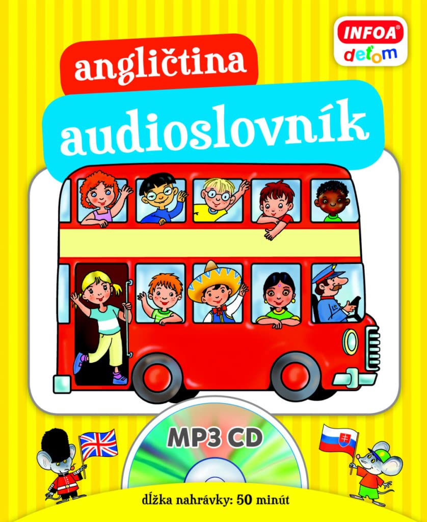 Angličtina audioslovník: dĺžka nahrávky: 50 minút (2016) Books