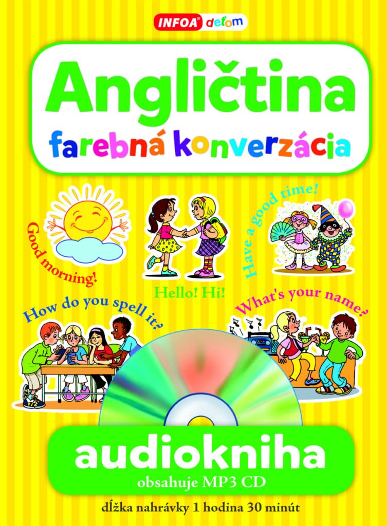 Angličtina farebná konverzácia: dĺžka nahávky 1 hodina 30 minút (2016) Books