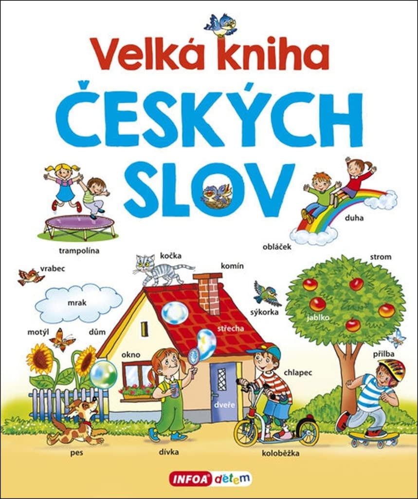 Velká kniha českých slov (2017) Books