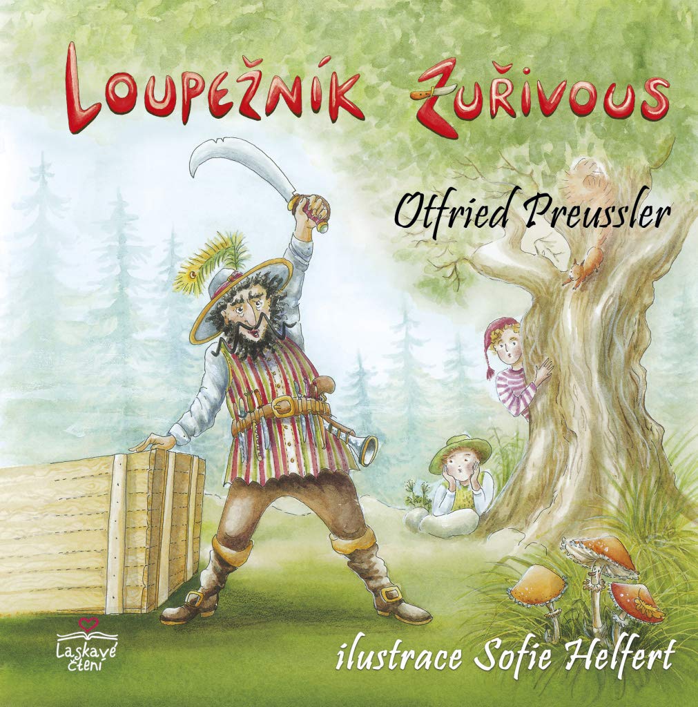 Loupežník Zuřivous (2020) Books
