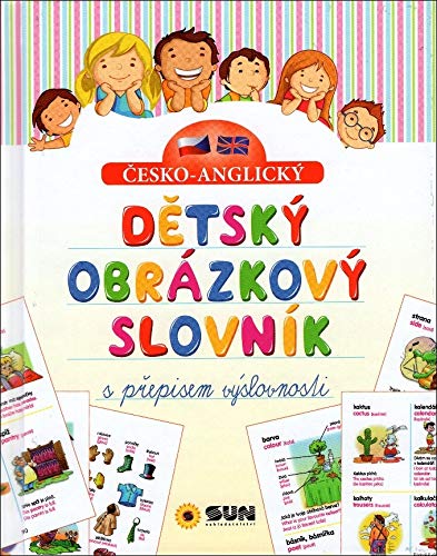 Dětský obrázkový slovník s přepisem výslovnosti: česko-anglický (2018) Books