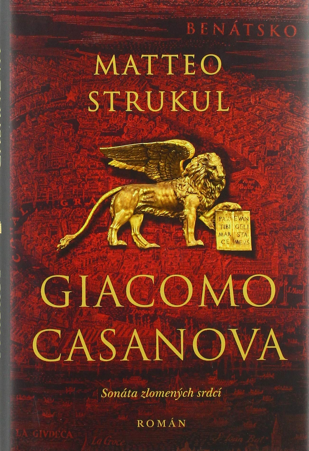 Giacomo Casanova: Sonáta zlomených srdcí (2020) Books