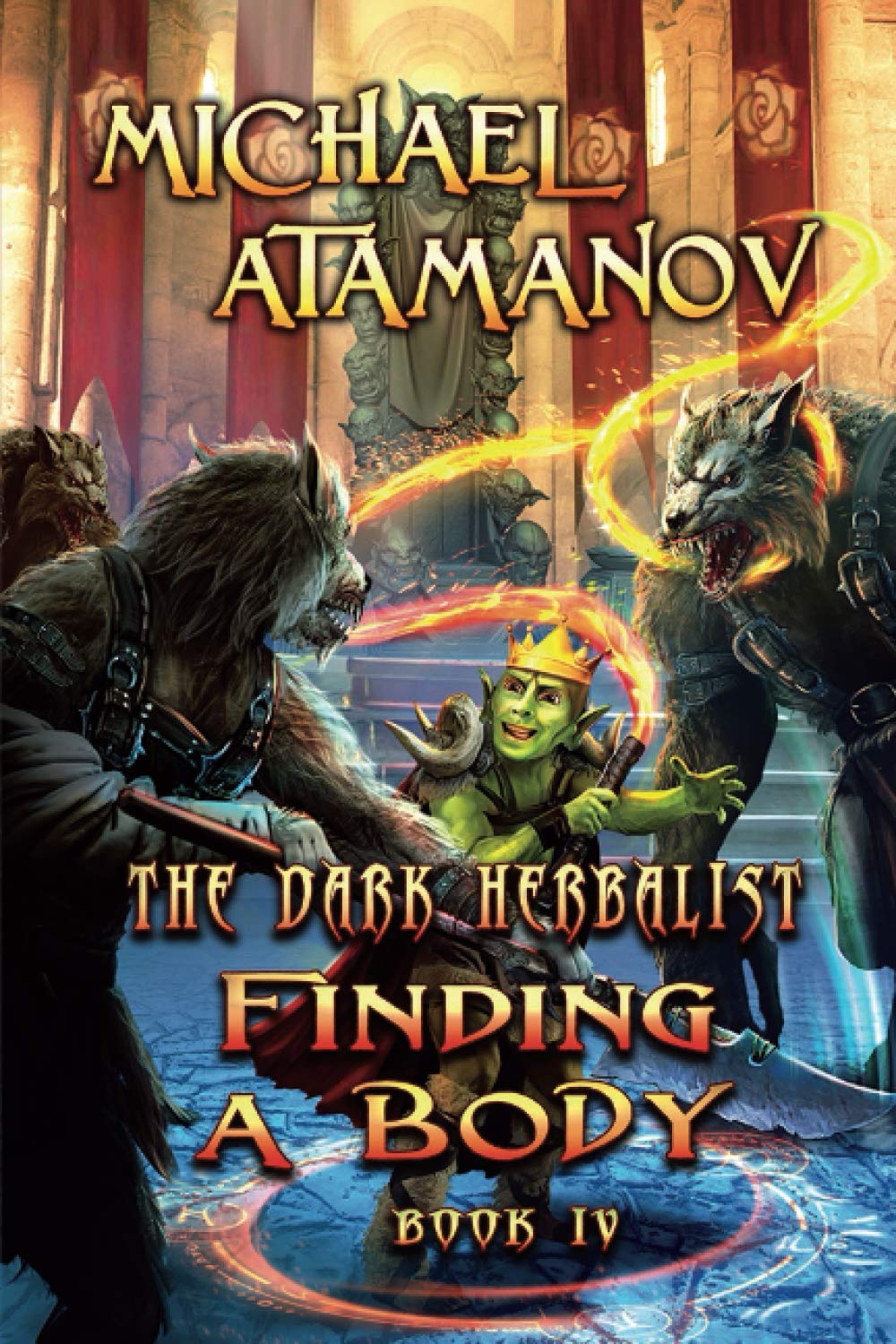 Finding a Body (The Dark Herbalist Book IV): LitRPG series book