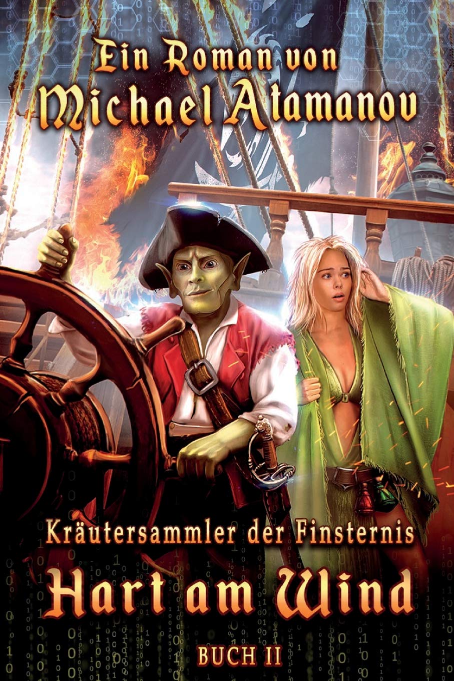 Hart am Wind (Kräutersammler der Finsternis Buch II): LitRPG-Serie Action & Adventure