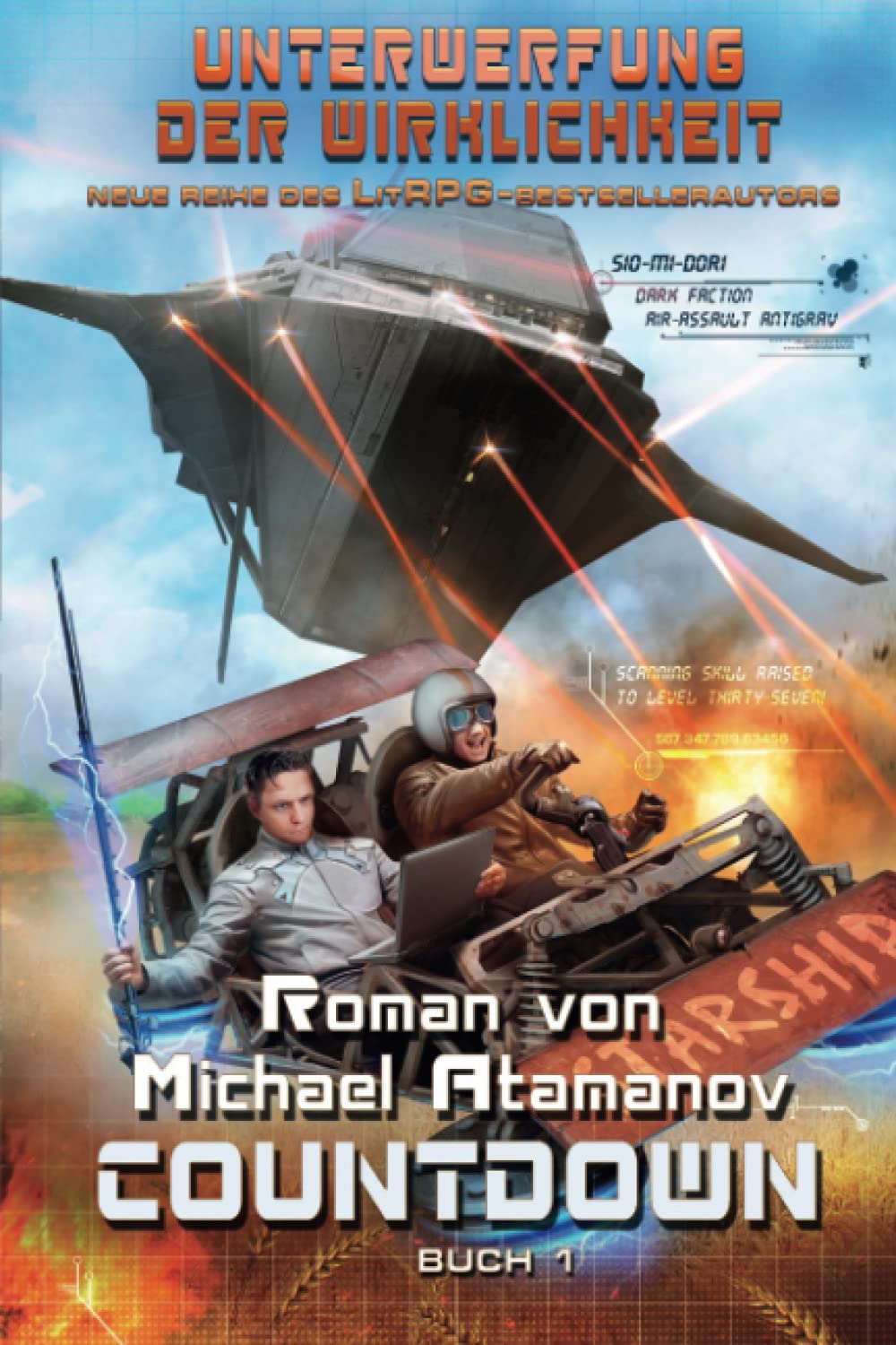 Countdown (Unterwerfung der Wirklichkeit Buch 1): LitRPG-Serie Action & Adventure