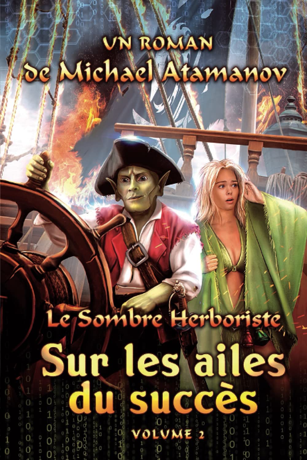 Sur les ailes du succès (Le Sombre Herboriste Volume 2): Série LitRPG book