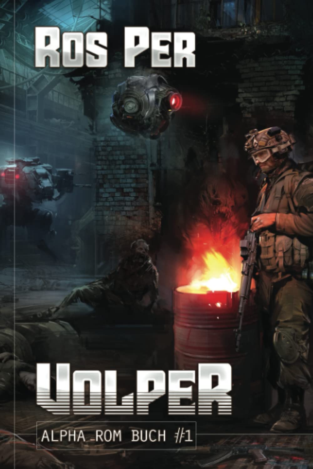 Volper (Alpha Rom Buch #1 LitRPG-Serie) book