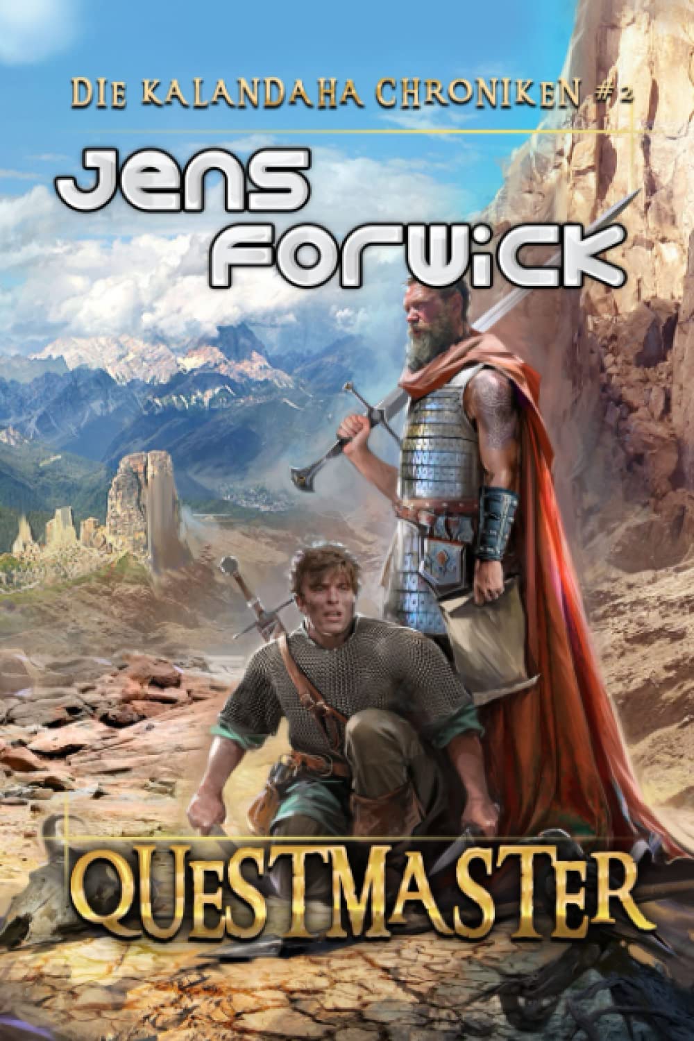 Questmaster (Die Kalandaha Chroniken Buch #2): LitRPG-Serie book