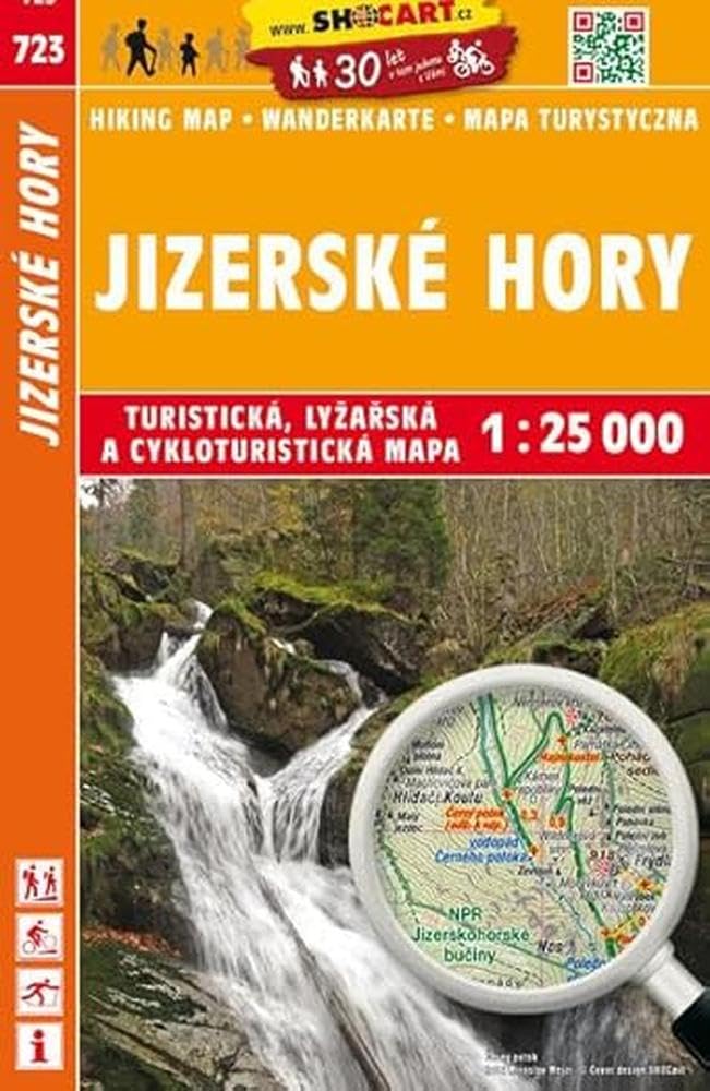 Jizerské hory / Isergebirge (Wander - Radkarte 1:25.000) (SHOCart Wander - Radkarte 1:25.000 Tschechien, Band 723) Leisure, Home & Garden