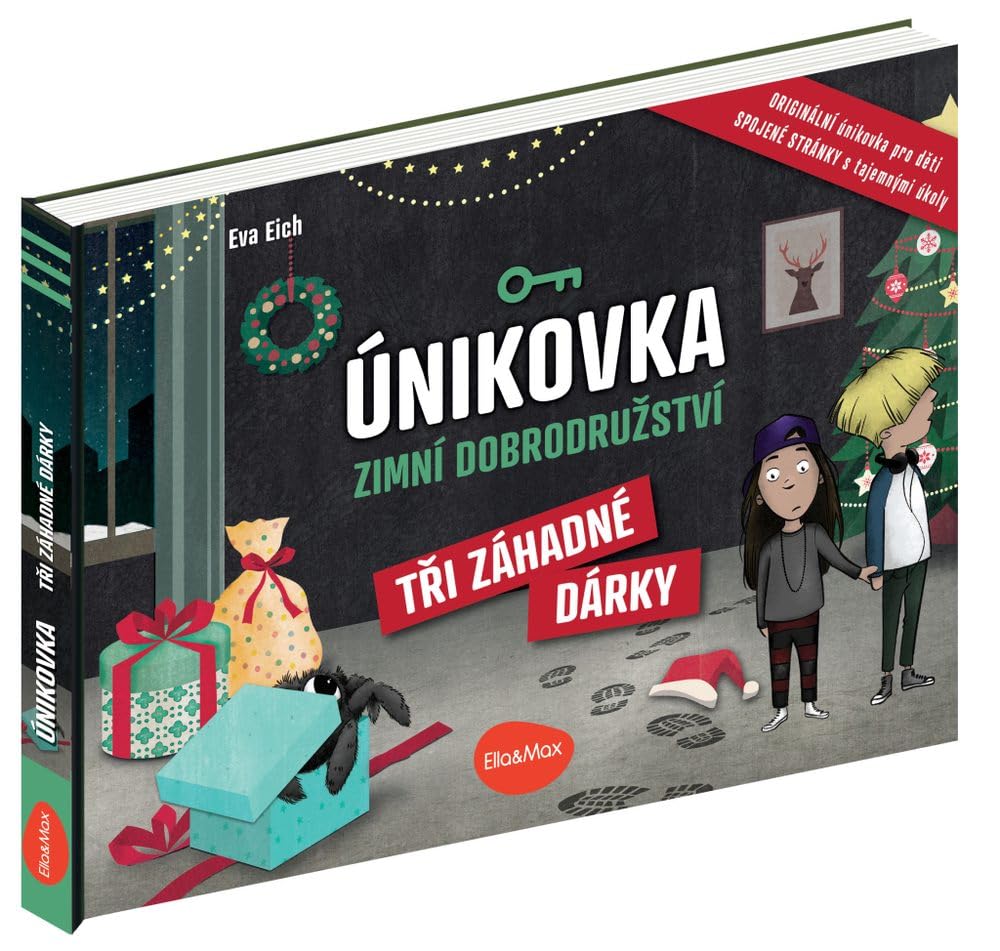 Únikovka - Tři záhadné dárky (2022) Books