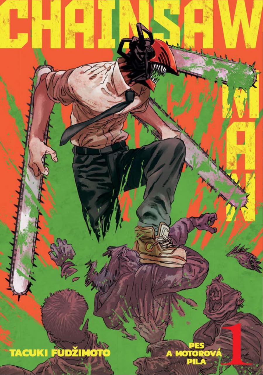 Chainsaw Man 1: Pes a motorová pila (2022) Books