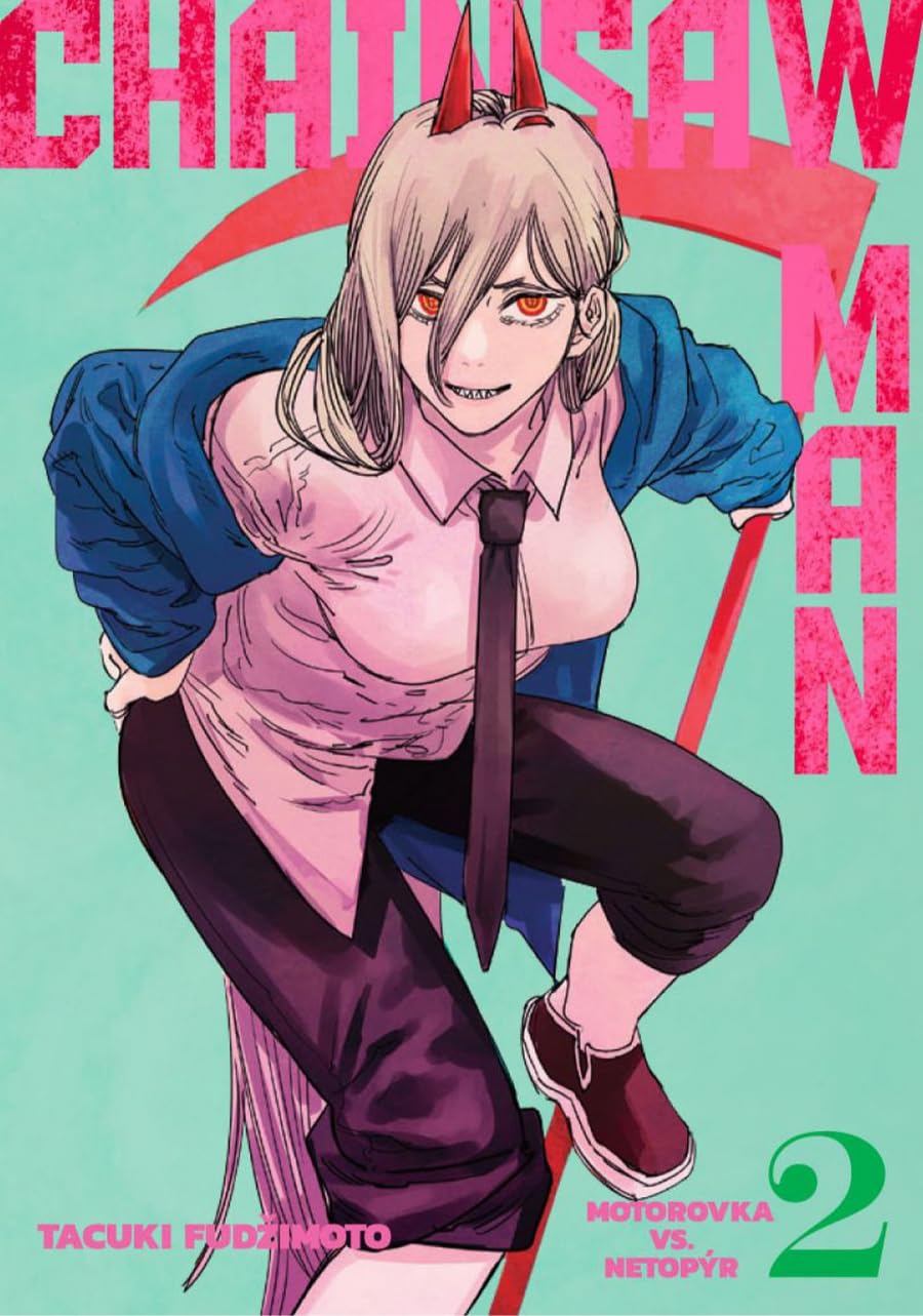 Chainsaw Man 2: Motorovka vs. netopýr (2022) Books
