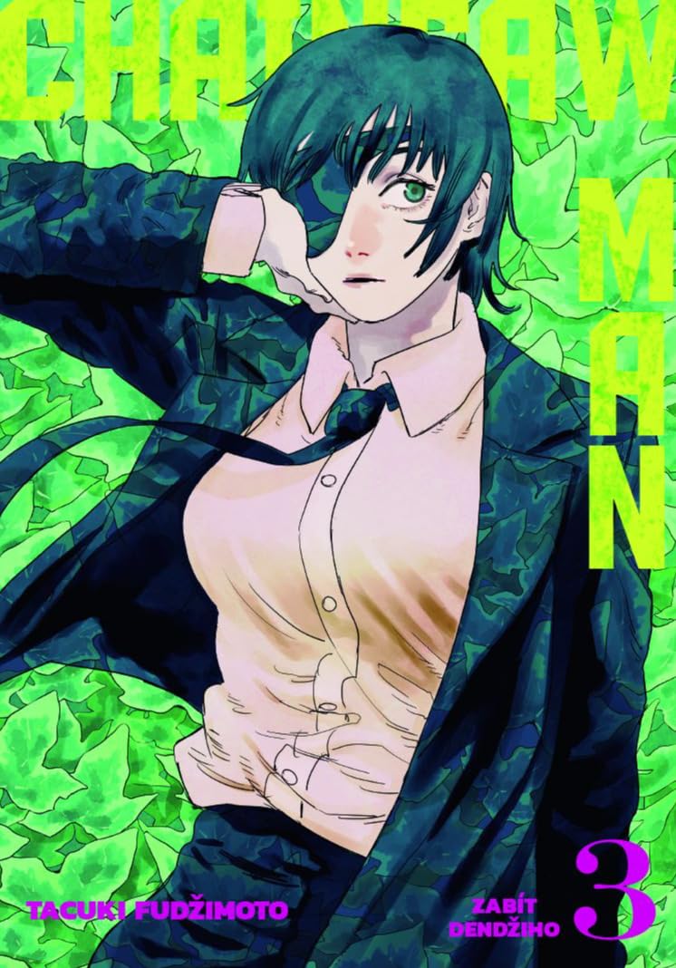Chainsaw Man 3: Zabít Dendžiho (2023) Books