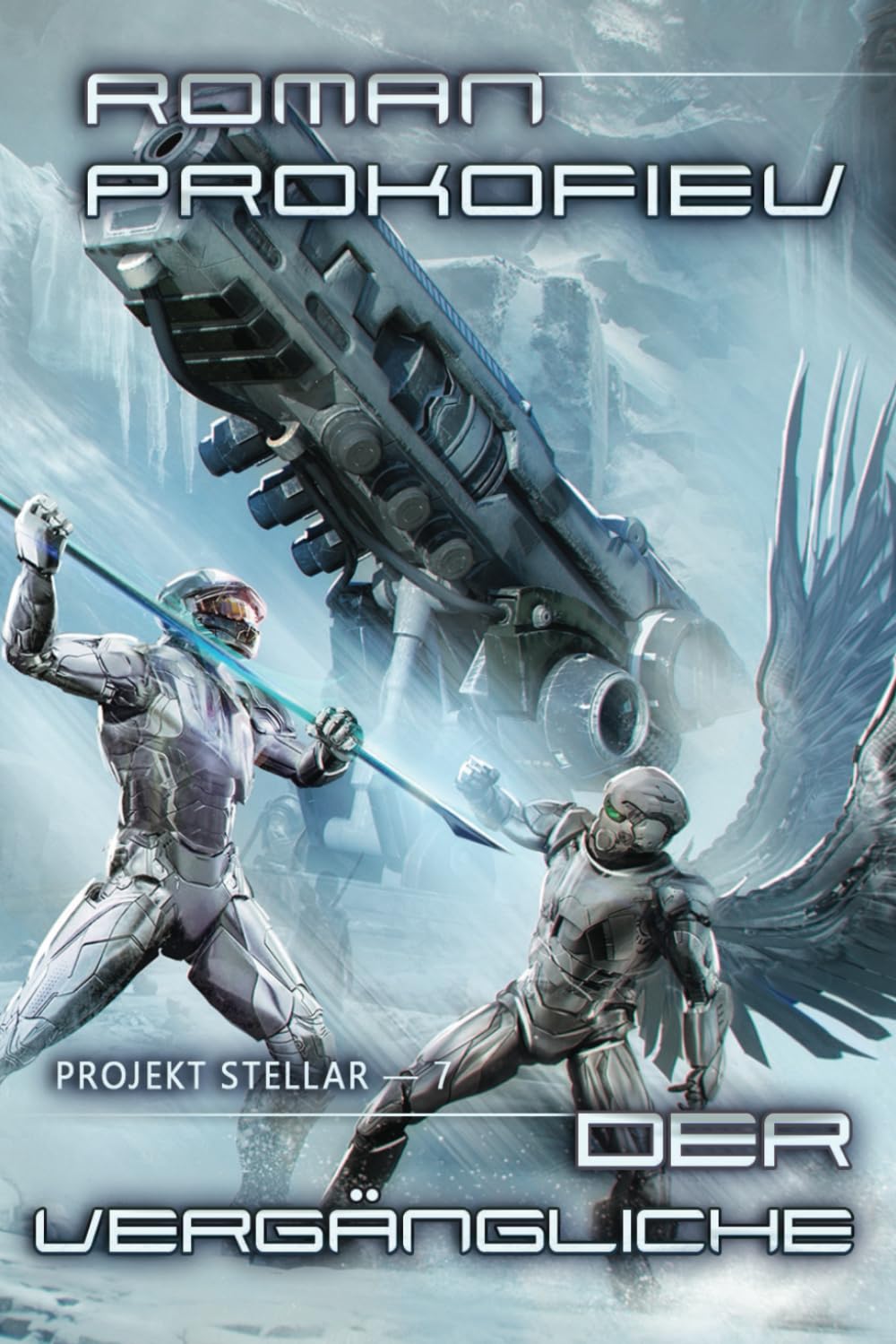 Der Vergängliche (Projekt Stellar Buch 7): LitRPG-Serie Action & Adventure