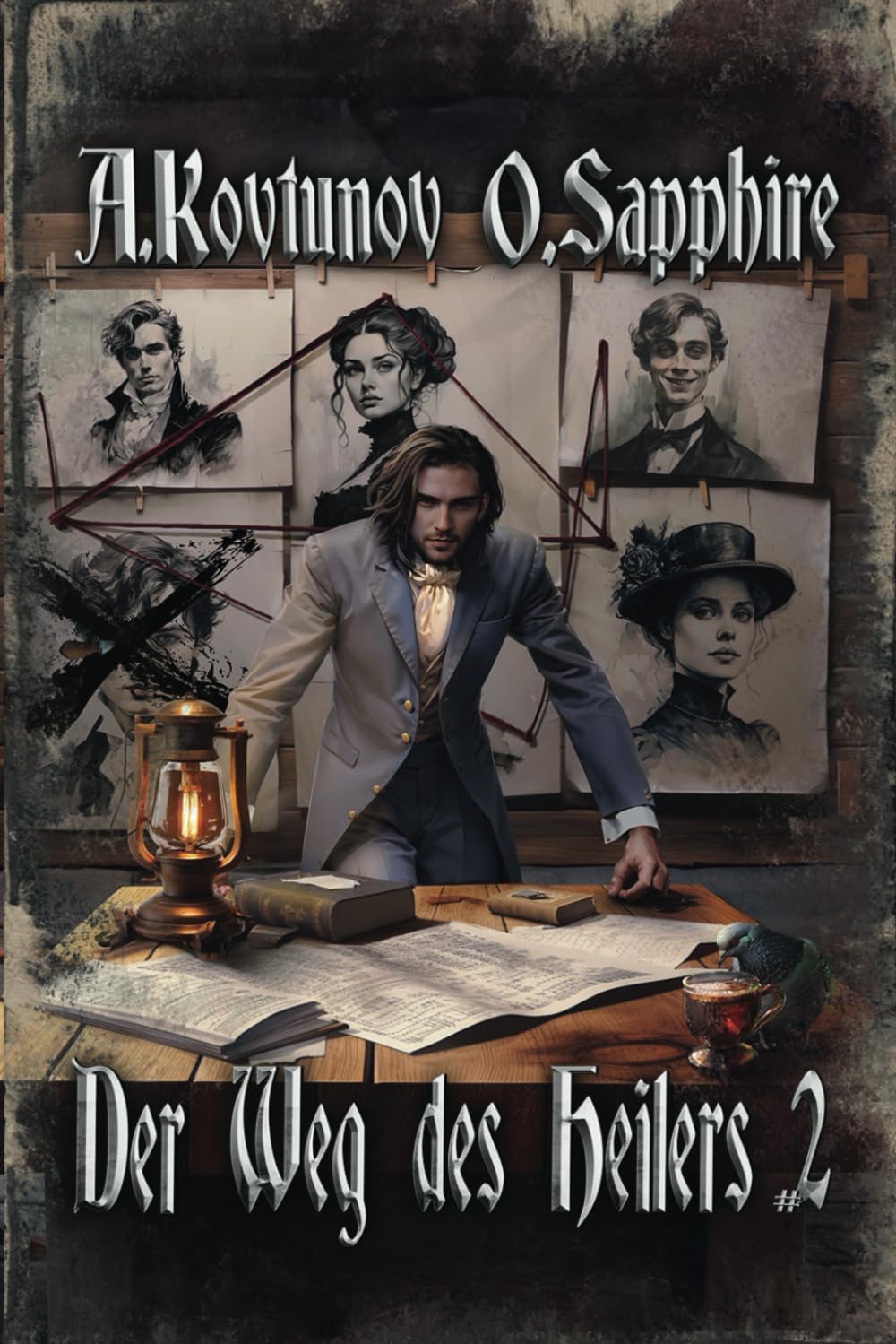 Der Weg des Heilers Buch 2: Eine Portal Progression-Fantasy Serie book