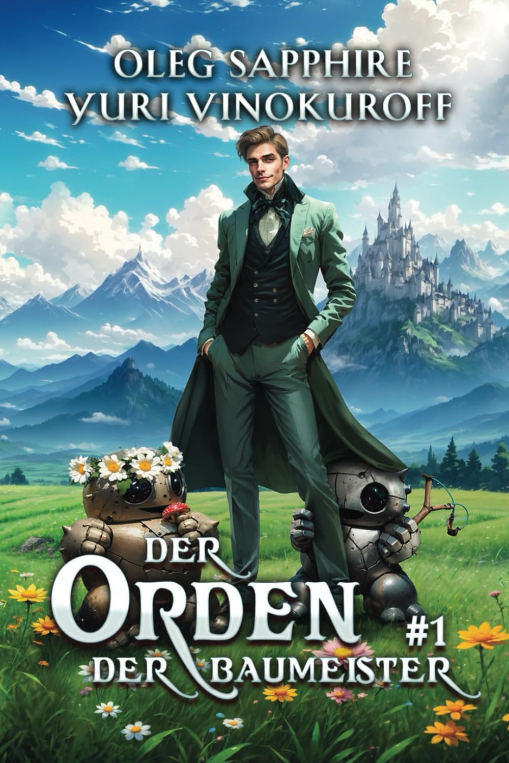 Der Orden der Baumeister (Buch 1): Eine Portal Progression-Fantasy Serie book