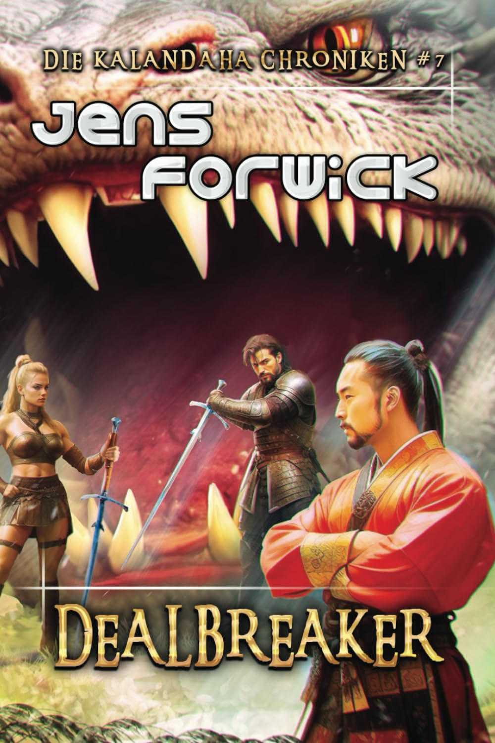 Dealbreaker (Die Kalandaha Chroniken Buch #7): LitRPG-Serie Action & Adventure