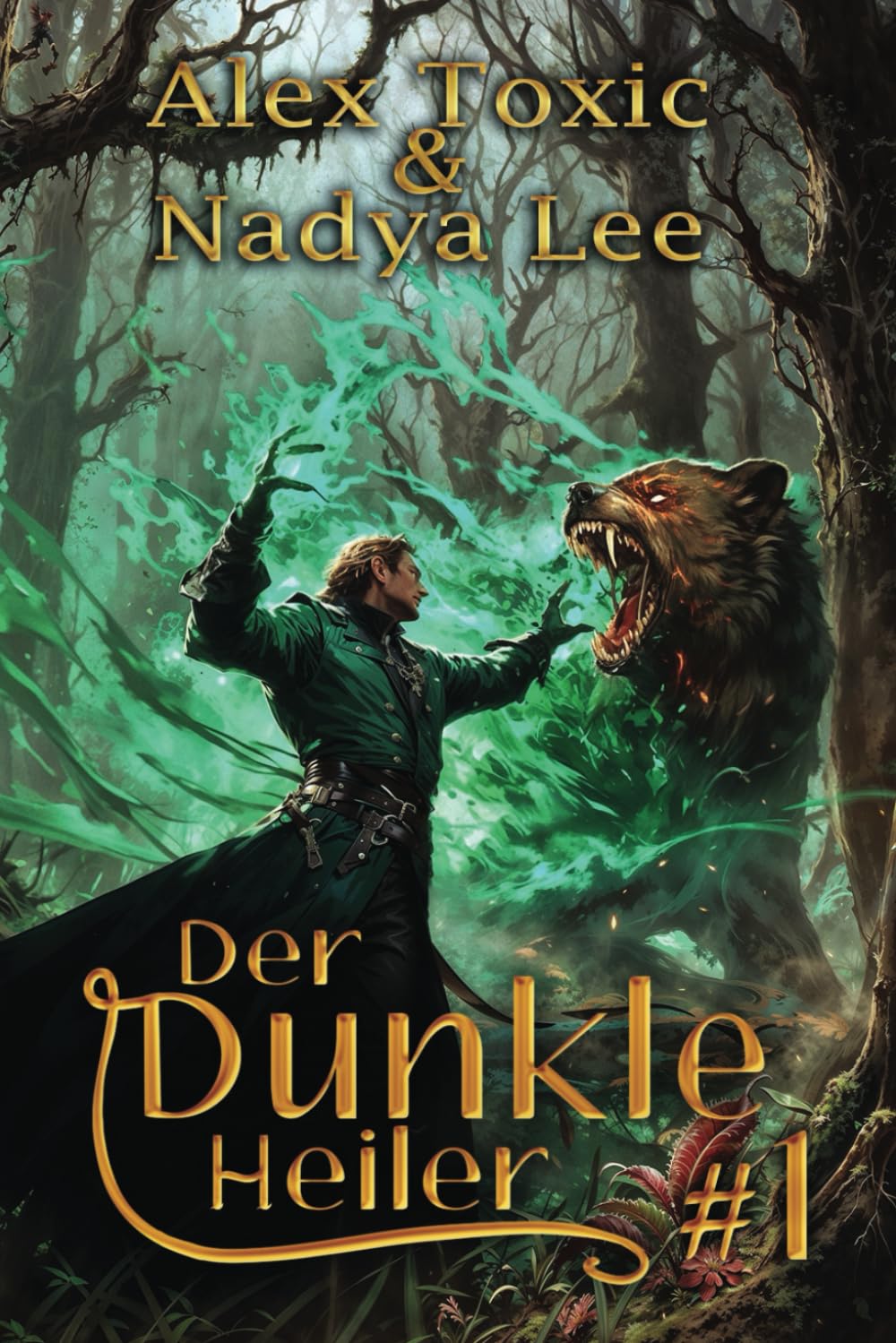 Der dunkle Heiler (Buch 1): Eine historische Portal Progression-Fantasy Serie book