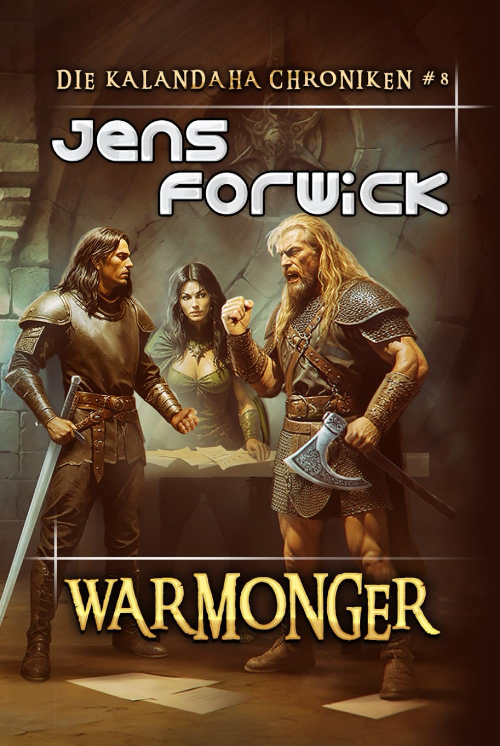 Warmonger (Die Kalandaha Chroniken Buch #8): LitRPG-Serie Action & Adventure
