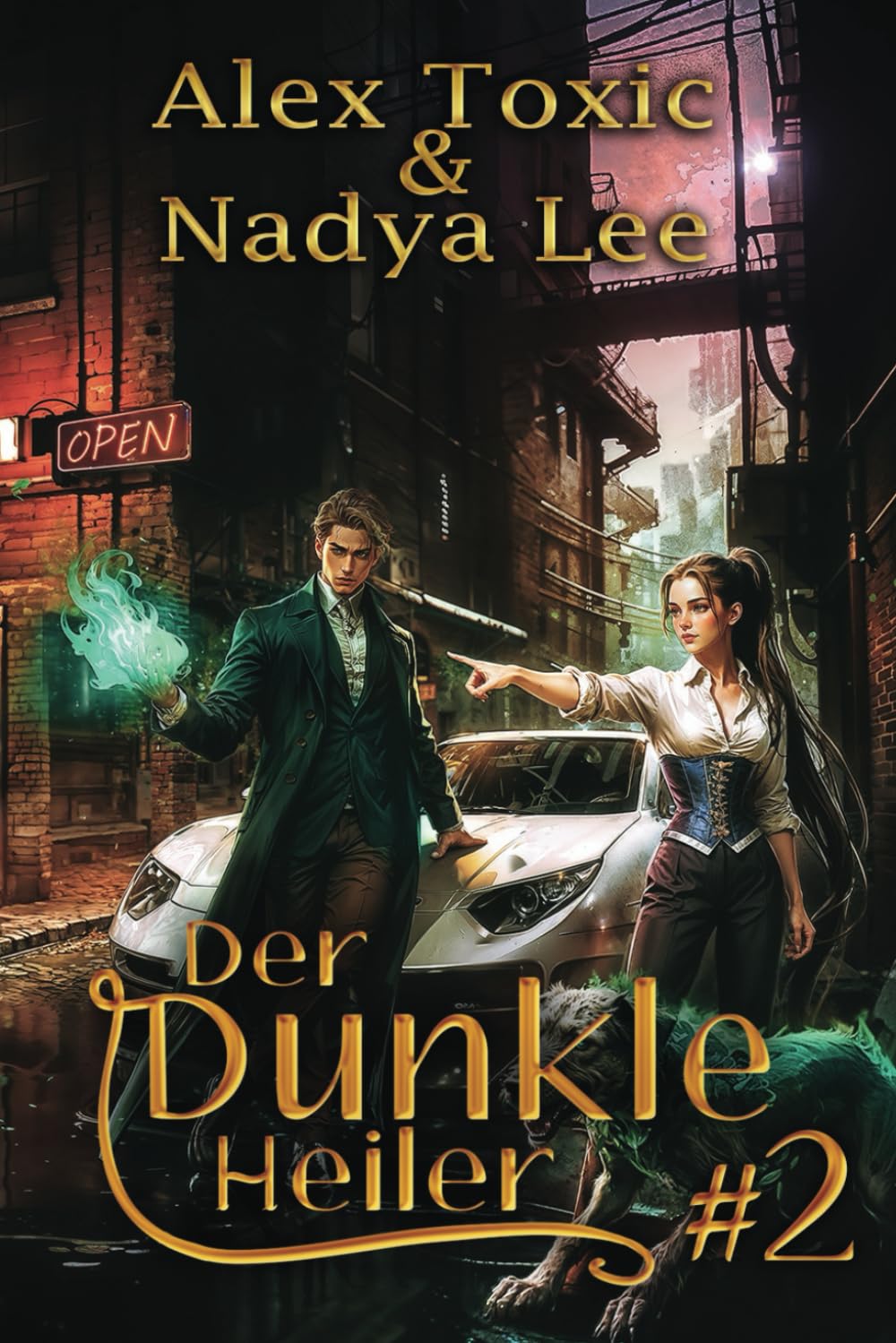 Der dunkle Heiler (Buch 2): Eine historische Portal Progression-Fantasy Serie Historical Fiction