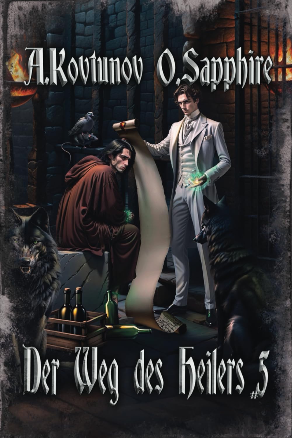 Der Weg des Heilers Buch 5: Eine Portal Progression-Fantasy Serie Historical Fiction