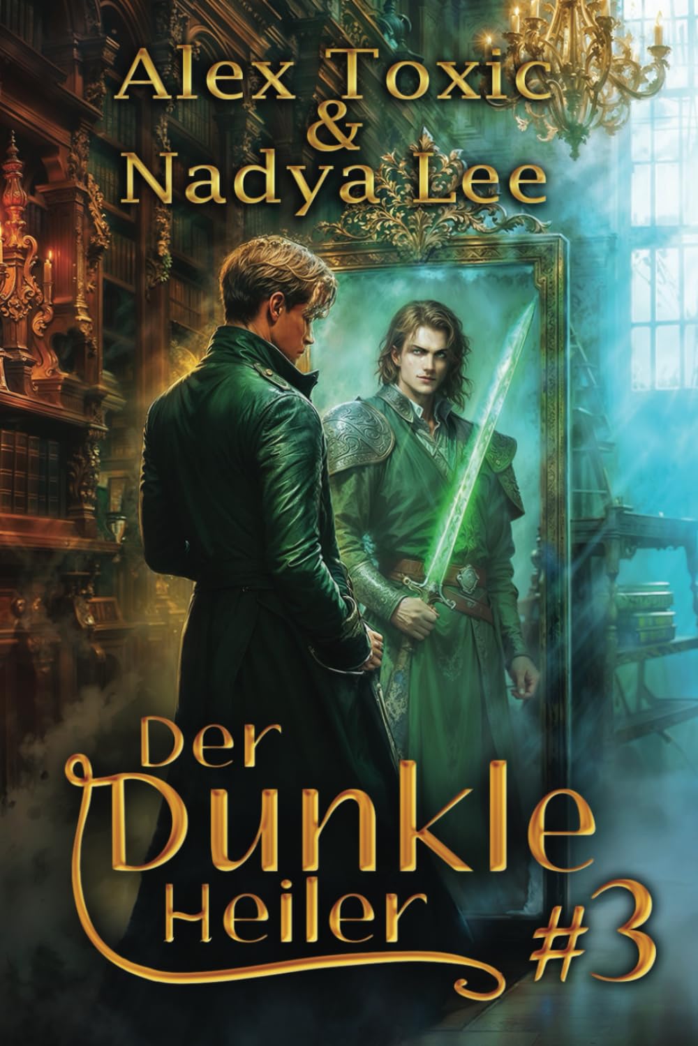 Der dunkle Heiler (Buch 3): Eine historische Portal Progression-Fantasy Serie Historical Fiction