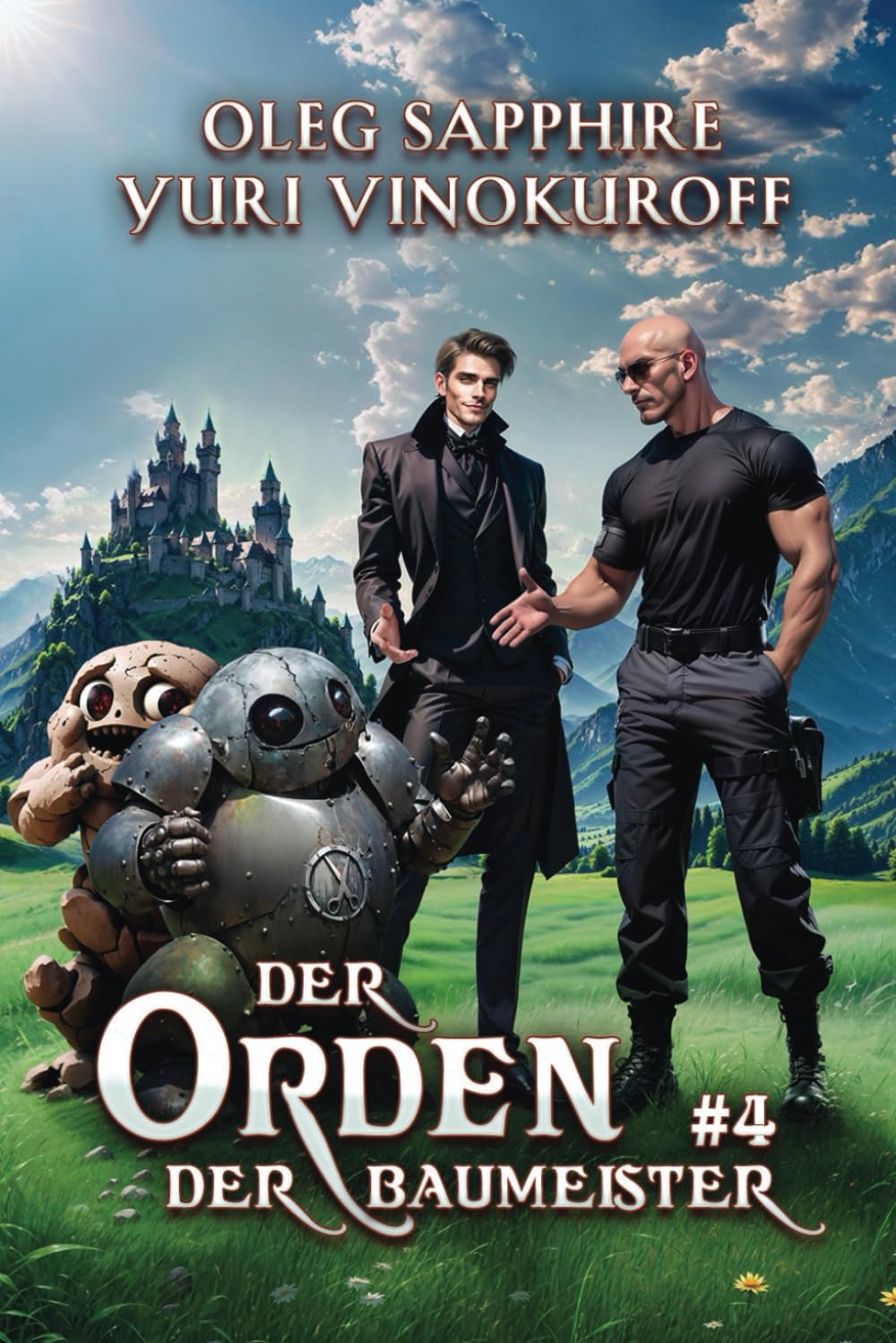 Der Orden der Baumeister (Buch 4): Eine Portal Progression-Fantasy Serie Historical Fiction